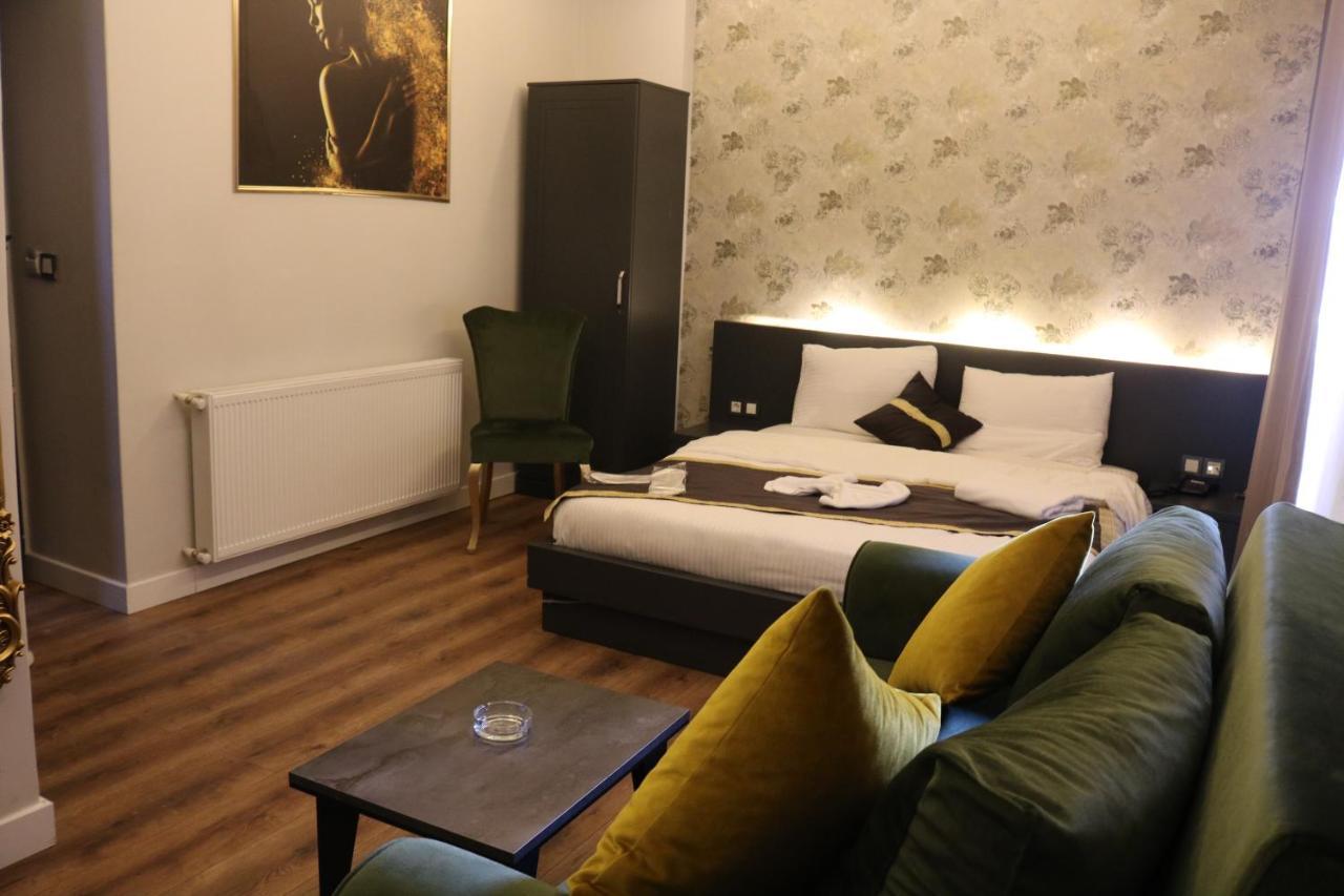 Ortek Hotel Taksim Istanbul Luaran gambar